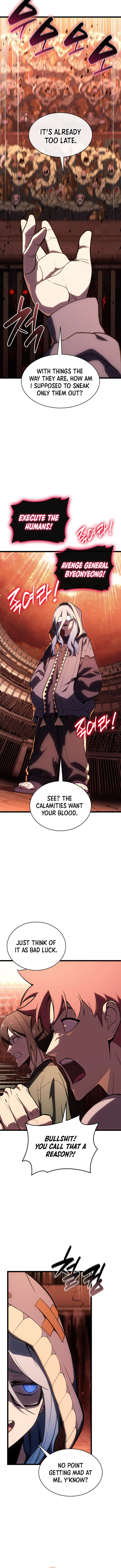 The Return Of The Disaster Class Hero Chapter 134 Page 8