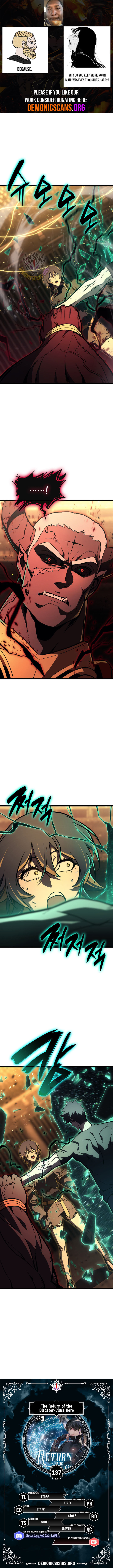 The Return Of The Disaster Class Hero Chapter 137 Page 1