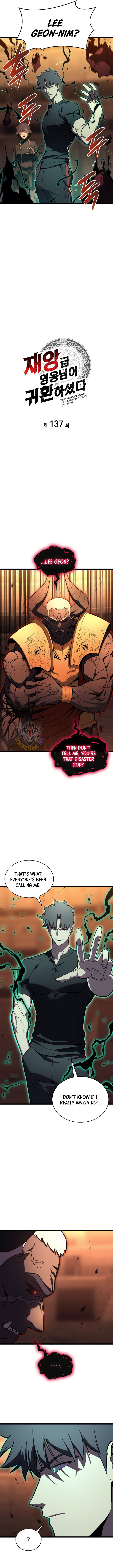 The Return Of The Disaster Class Hero Chapter 137 Page 3
