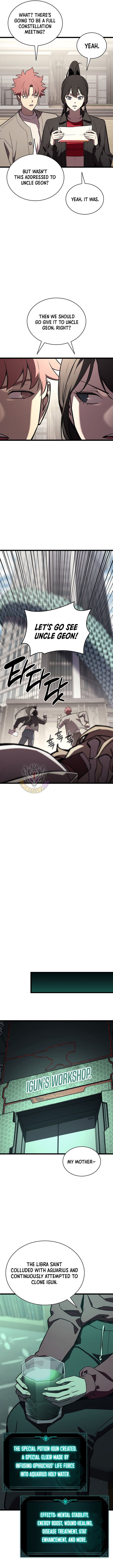 The Return Of The Disaster Class Hero Chapter 142 Page 8