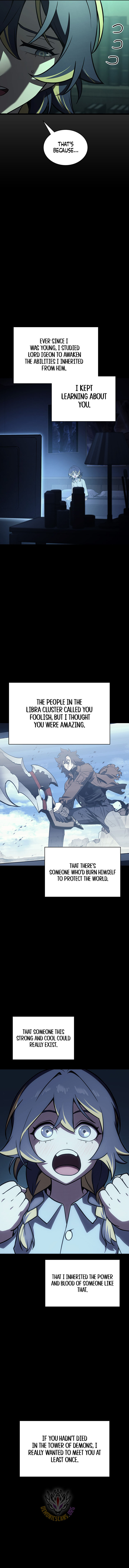 The Return Of The Disaster Class Hero Chapter 143 Page 8