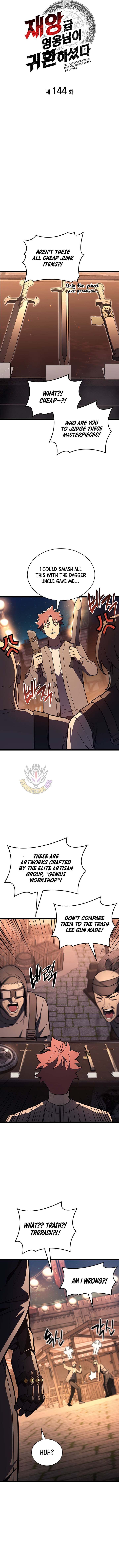 The Return Of The Disaster Class Hero Chapter 144 Page 4