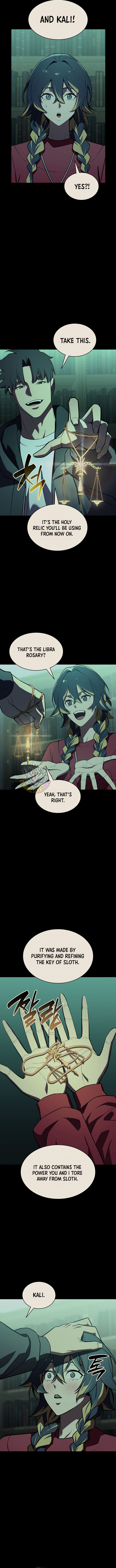 The Return Of The Disaster Class Hero Chapter 145 Page 9