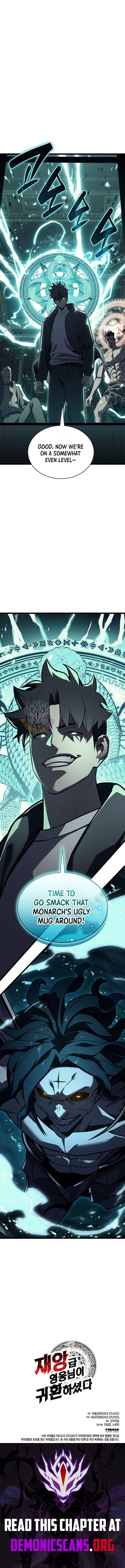 The Return Of The Disaster Class Hero Chapter 147 Page 19