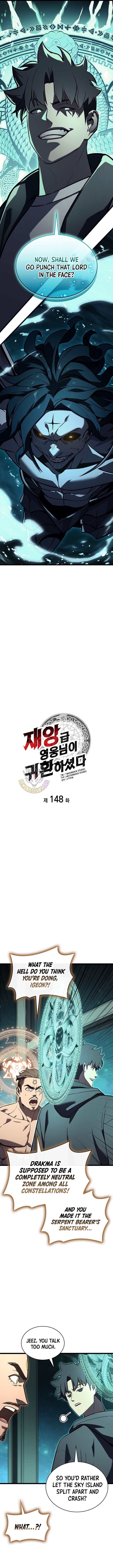 The Return Of The Disaster Class Hero Chapter 148 Page 2