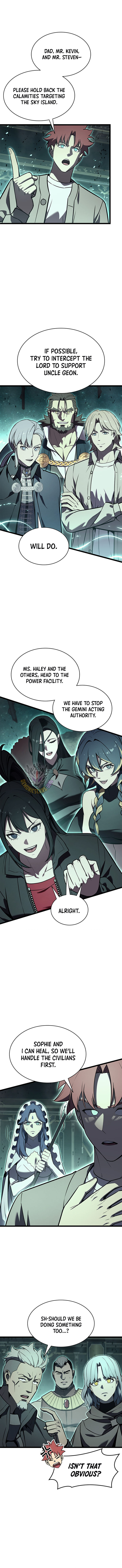 The Return Of The Disaster Class Hero Chapter 149 Page 6