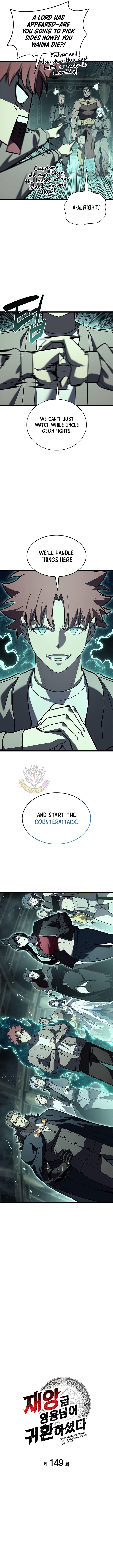 The Return Of The Disaster Class Hero Chapter 149 Page 7