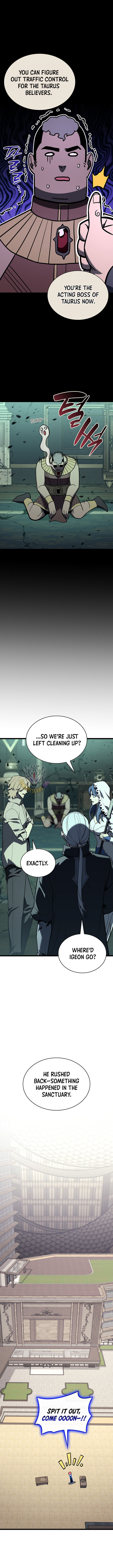 The Return Of The Disaster Class Hero Chapter 153 Page 10