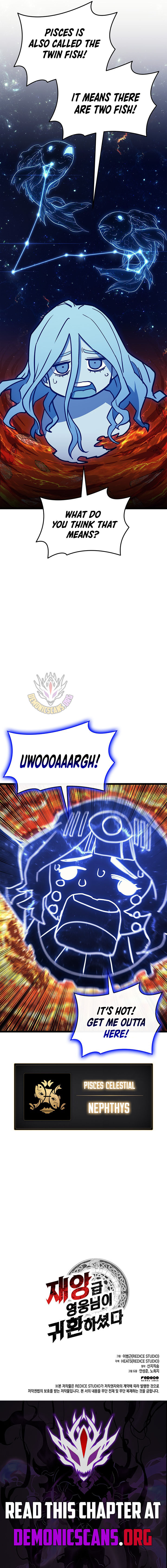 The Return Of The Disaster Class Hero Chapter 153 Page 15