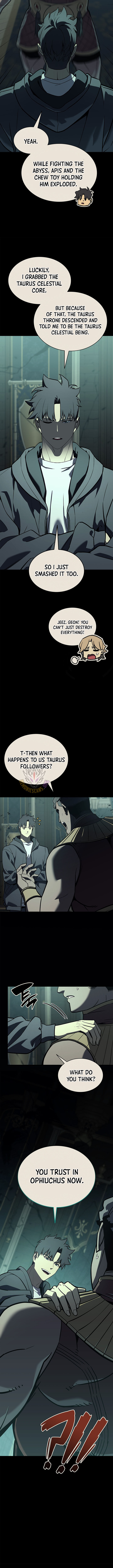 The Return Of The Disaster Class Hero Chapter 153 Page 9