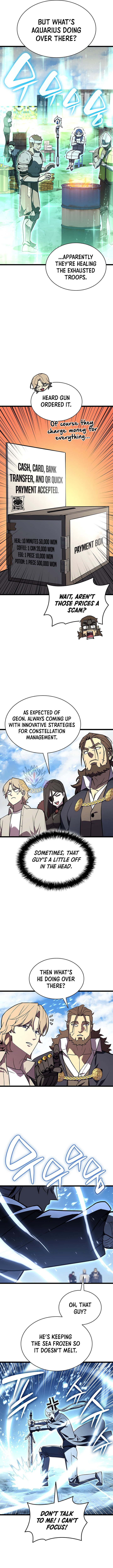 The Return Of The Disaster Class Hero Chapter 154 Page 10