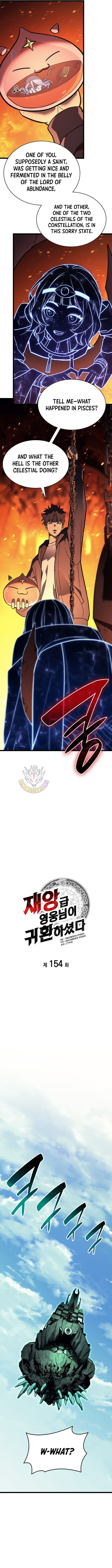 The Return Of The Disaster Class Hero Chapter 154 Page 4