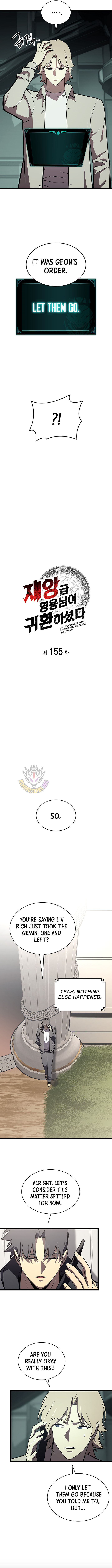 The Return Of The Disaster Class Hero Chapter 155 Page 13