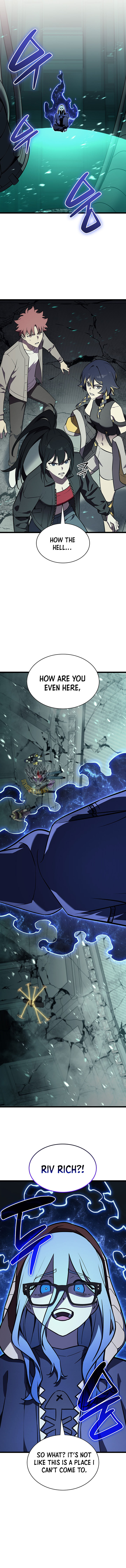 The Return Of The Disaster Class Hero Chapter 155 Page 2