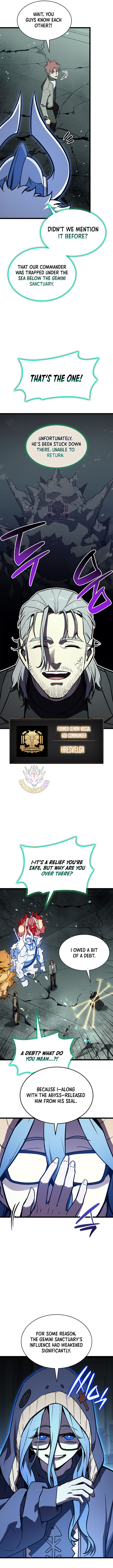 The Return Of The Disaster Class Hero Chapter 155 Page 6