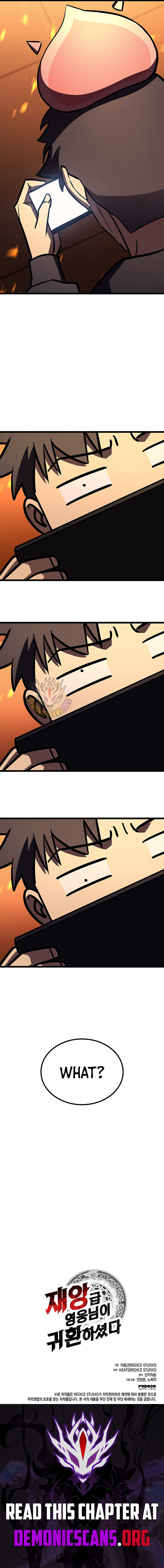 The Return Of The Disaster Class Hero Chapter 156 Page 18