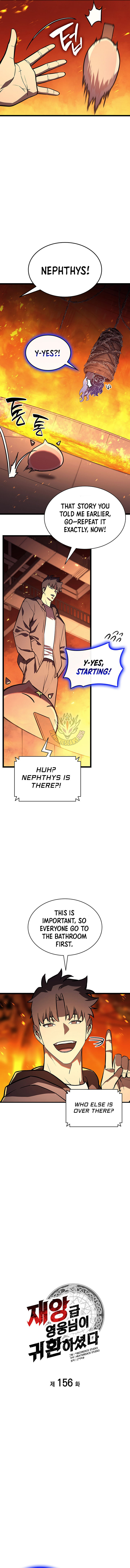 The Return Of The Disaster Class Hero Chapter 156 Page 3