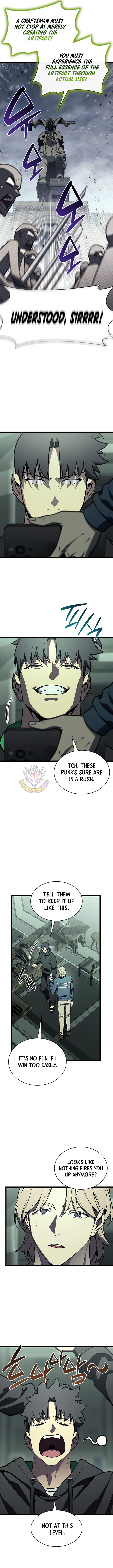 The Return Of The Disaster Class Hero Chapter 158 Page 3