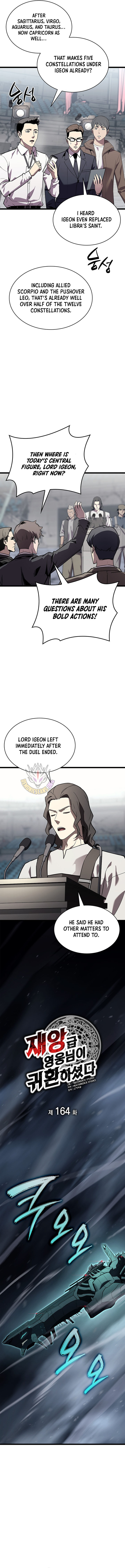 The Return Of The Disaster Class Hero Chapter 164 Page 3