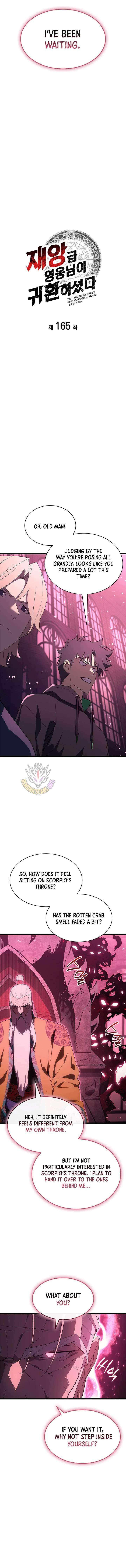 The Return Of The Disaster Class Hero Chapter 165 Page 5