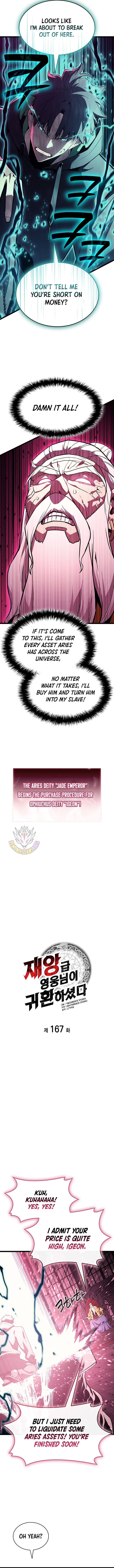 The Return Of The Disaster Class Hero Chapter 167 Page 2