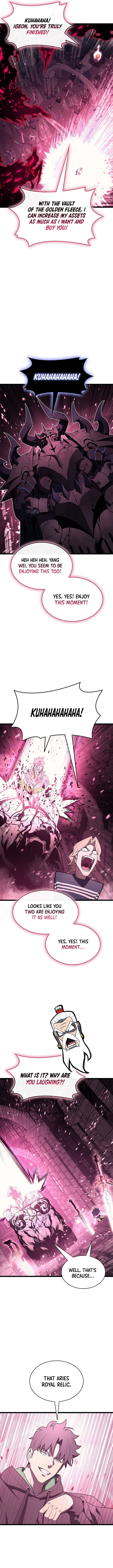 The Return Of The Disaster Class Hero Chapter 167 Page 8