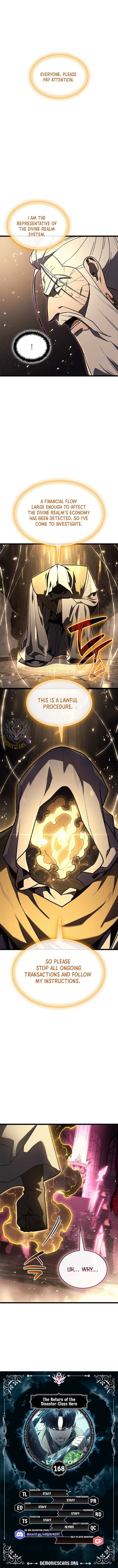 The Return Of The Disaster Class Hero Chapter 168 Page 1