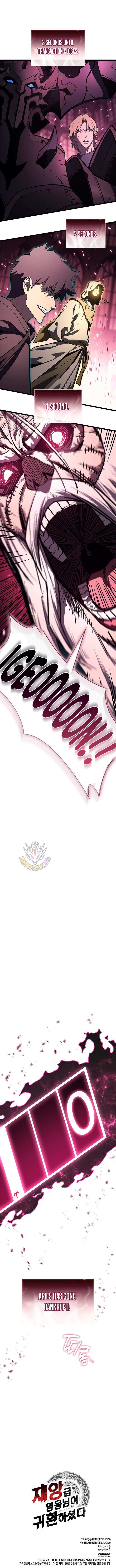 The Return Of The Disaster Class Hero Chapter 168 Page 18