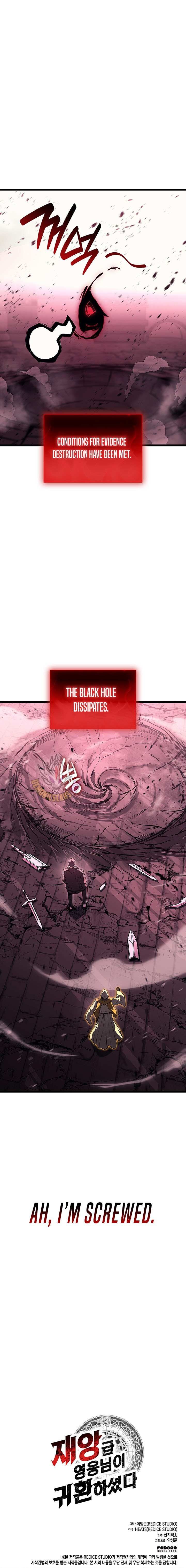 The Return Of The Disaster Class Hero Chapter 169 Page 19