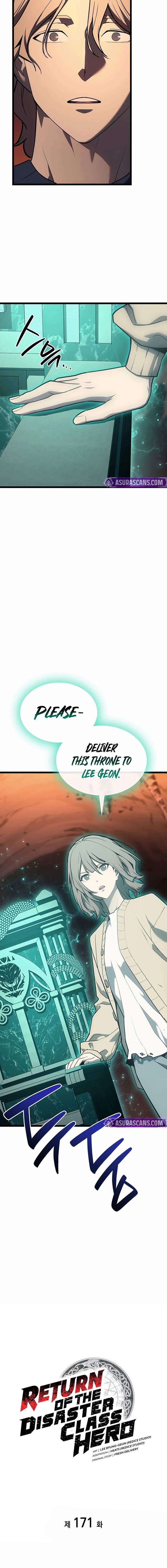 The Return Of The Disaster Class Hero Chapter 171 Page 10