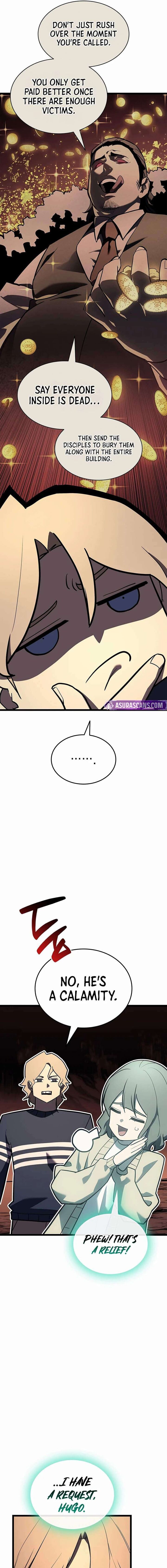 The Return Of The Disaster Class Hero Chapter 171 Page 9