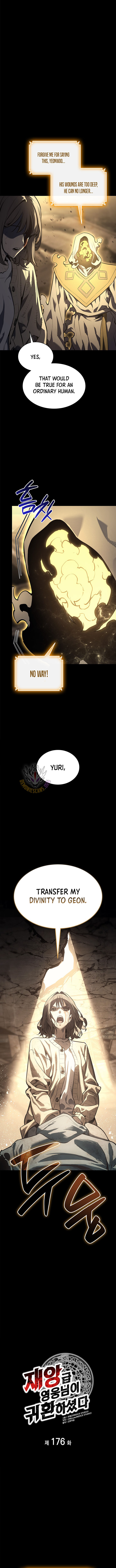 The Return Of The Disaster Class Hero Chapter 176 Page 4