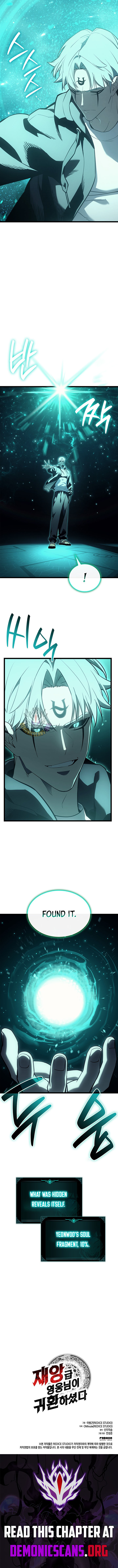 The Return Of The Disaster Class Hero Chapter 180 Page 19