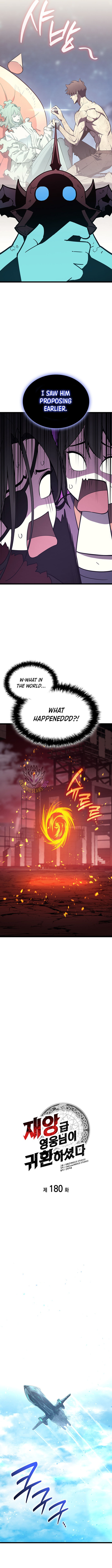 The Return Of The Disaster Class Hero Chapter 180 Page 5
