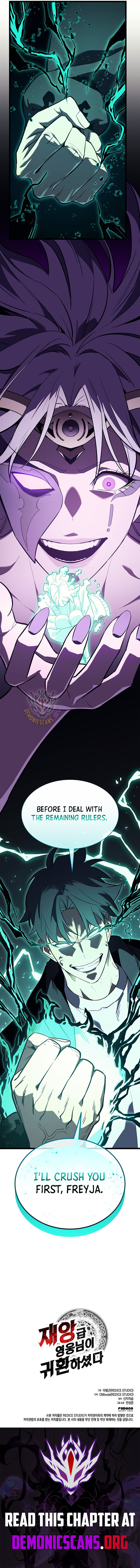The Return Of The Disaster Class Hero Chapter 181 Page 18