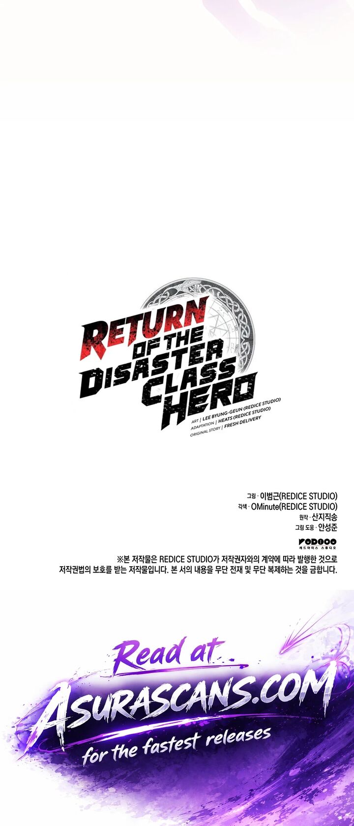 The Return Of The Disaster Class Hero Chapter 182 Page 23