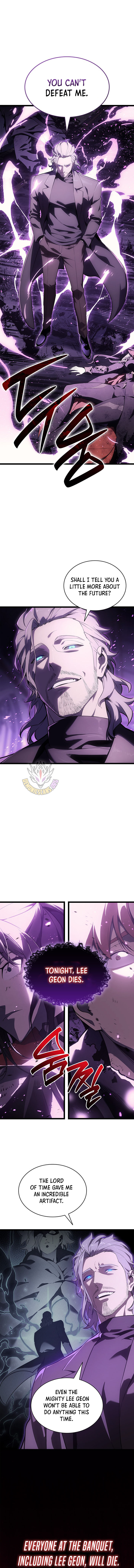 The Return Of The Disaster Class Hero Chapter 183 Page 8