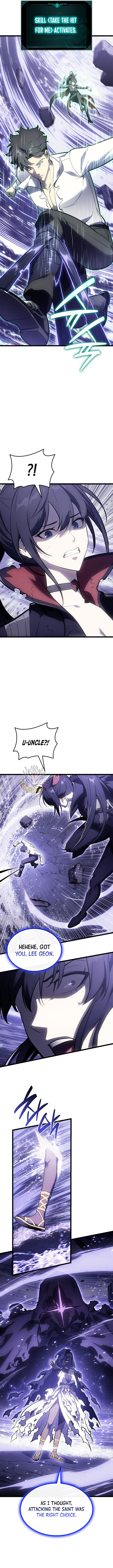 The Return Of The Disaster Class Hero Chapter 191 Page 12