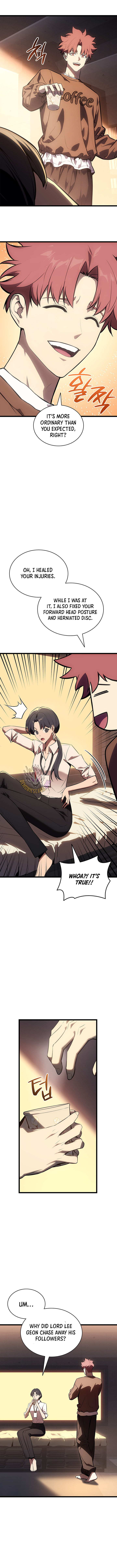 The Return Of The Disaster Class Hero Chapter 192 Page 10