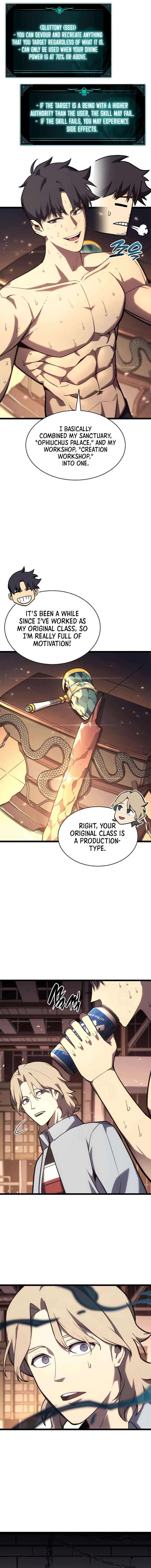 The Return Of The Disaster Class Hero Chapter 75 Page 8