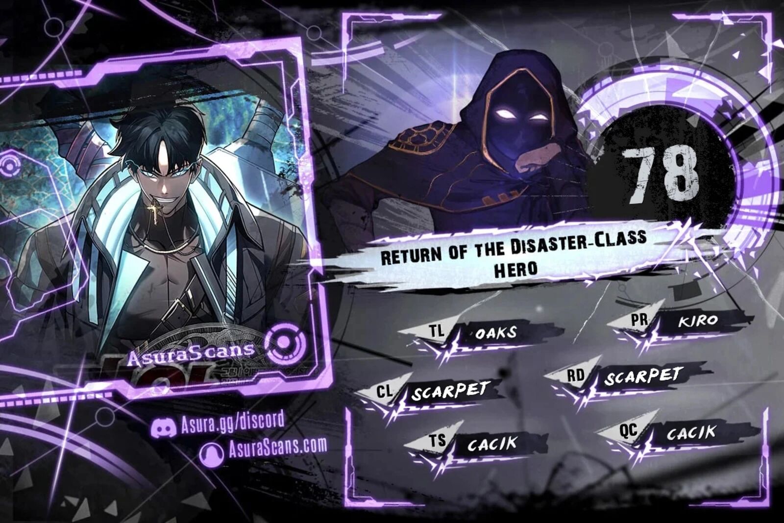 The Return Of The Disaster Class Hero Chapter 78 Page 1