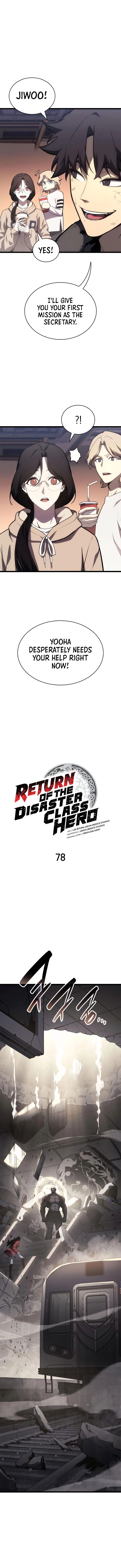 The Return Of The Disaster Class Hero Chapter 78 Page 11