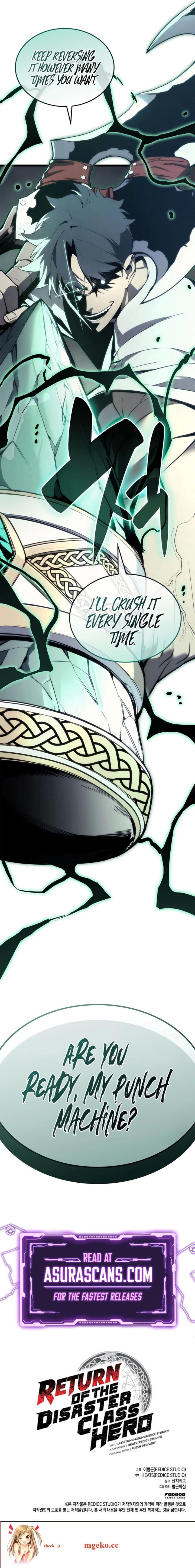 The Return Of The Disaster Class Hero Chapter 87 Page 18