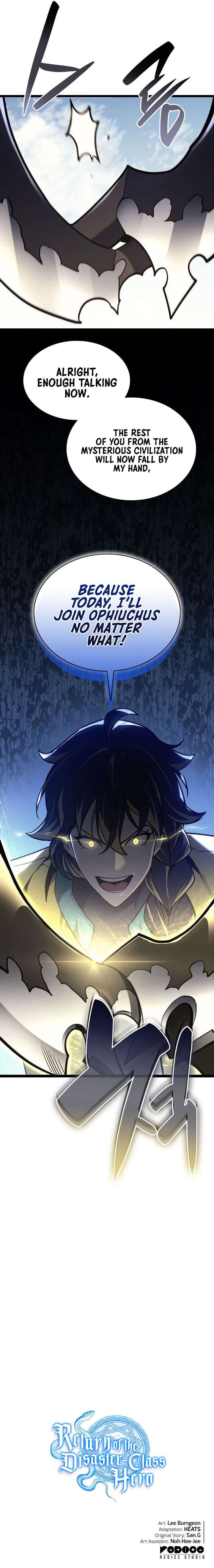 The Return Of The Disaster Class Hero Chapter 97 Page 17