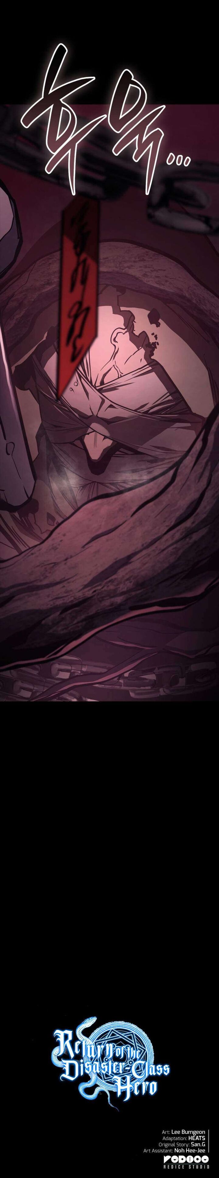 The Return Of The Disaster Class Hero Chapter 98 Page 16