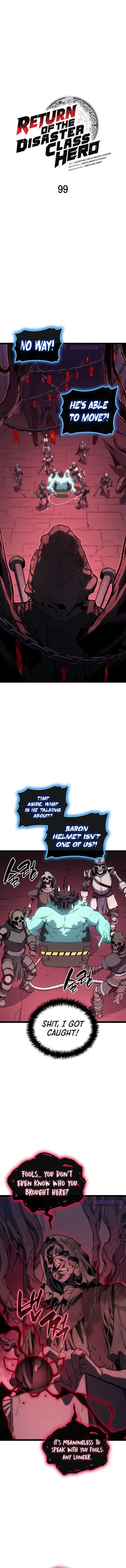 The Return Of The Disaster Class Hero Chapter 99 Page 5