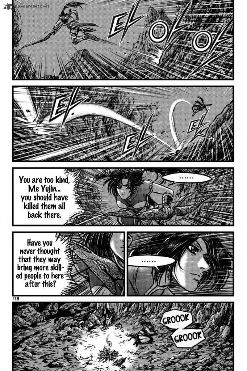The Ruler Of The Land Chapter 396 Page 33