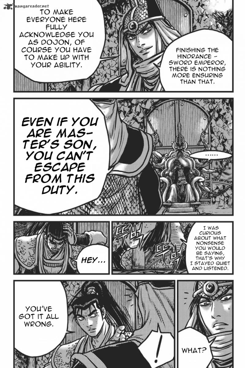 The Ruler Of The Land Chapter 417 Page 31