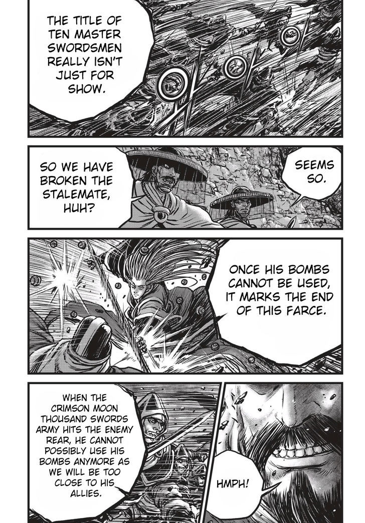 The Ruler Of The Land Chapter 519 Page 2