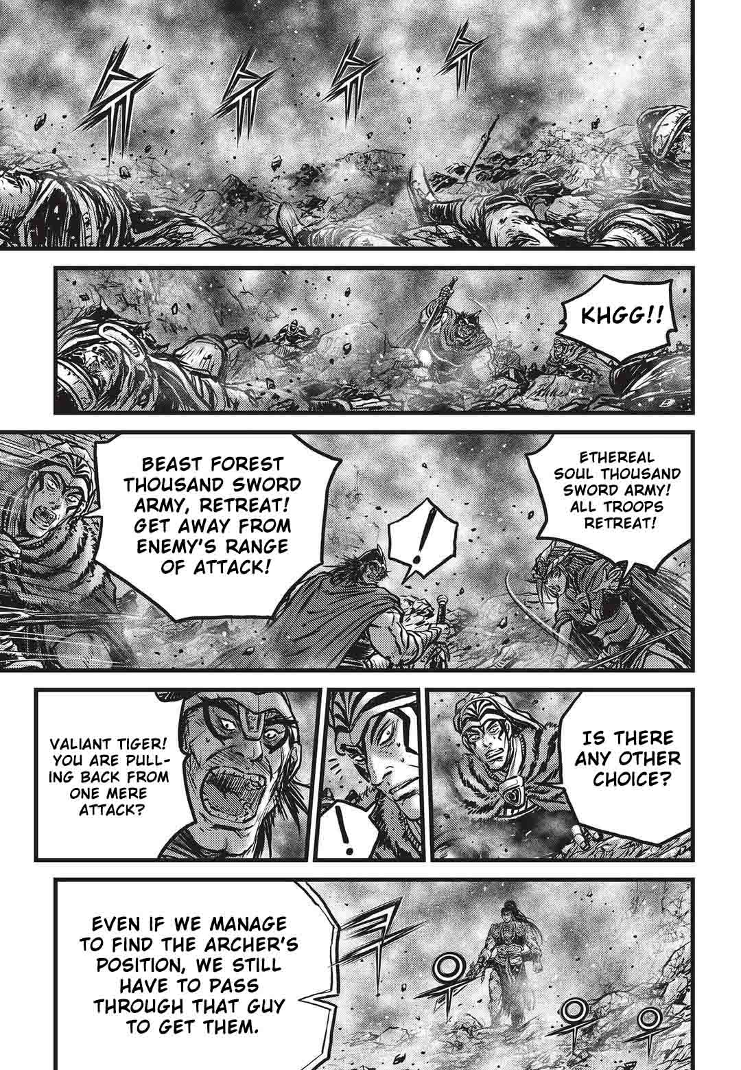 The Ruler Of The Land Chapter 531 Page 4